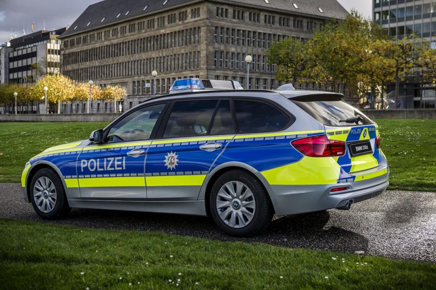  BMW 318d Touring Polizei FuStW (F31) 2015 года  (фото 3 из 11)